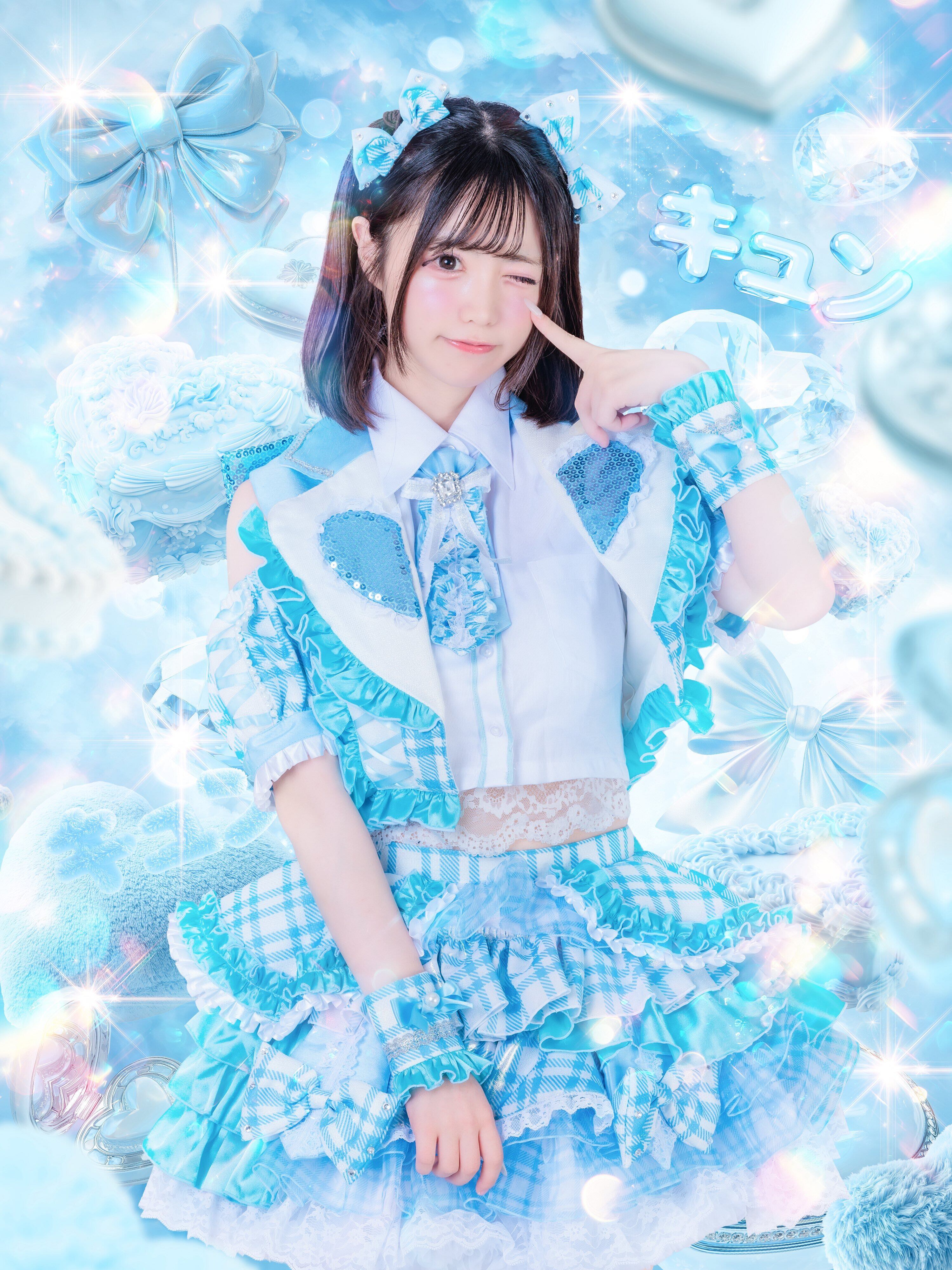 君に、胸キュン。】楠木こはな/ハロウィンデコチェキ | AUR