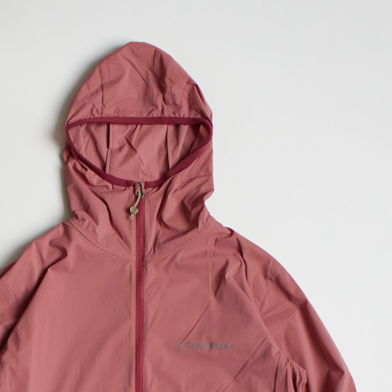 Teton Bros（ティートンブロス）WS WIND RIVER HOODY (Women) -Brick