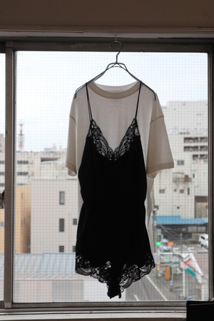 satin lace lingerie body suit