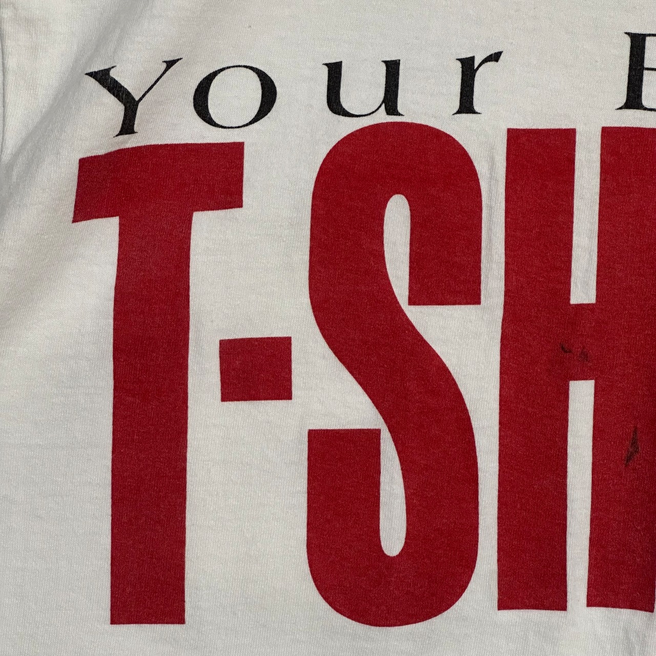 90s YOUR BASIC T-SHIRT