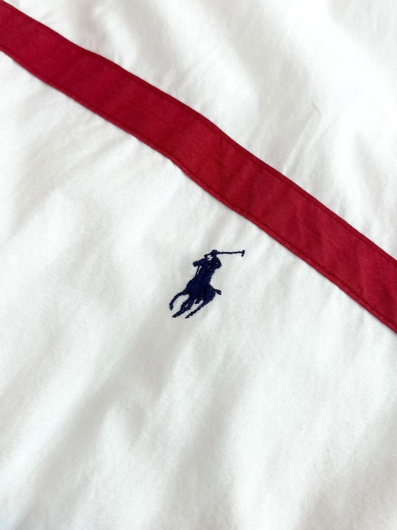 90s Ralph Lauren "COTTON POPLIN" SWING TOP Size L