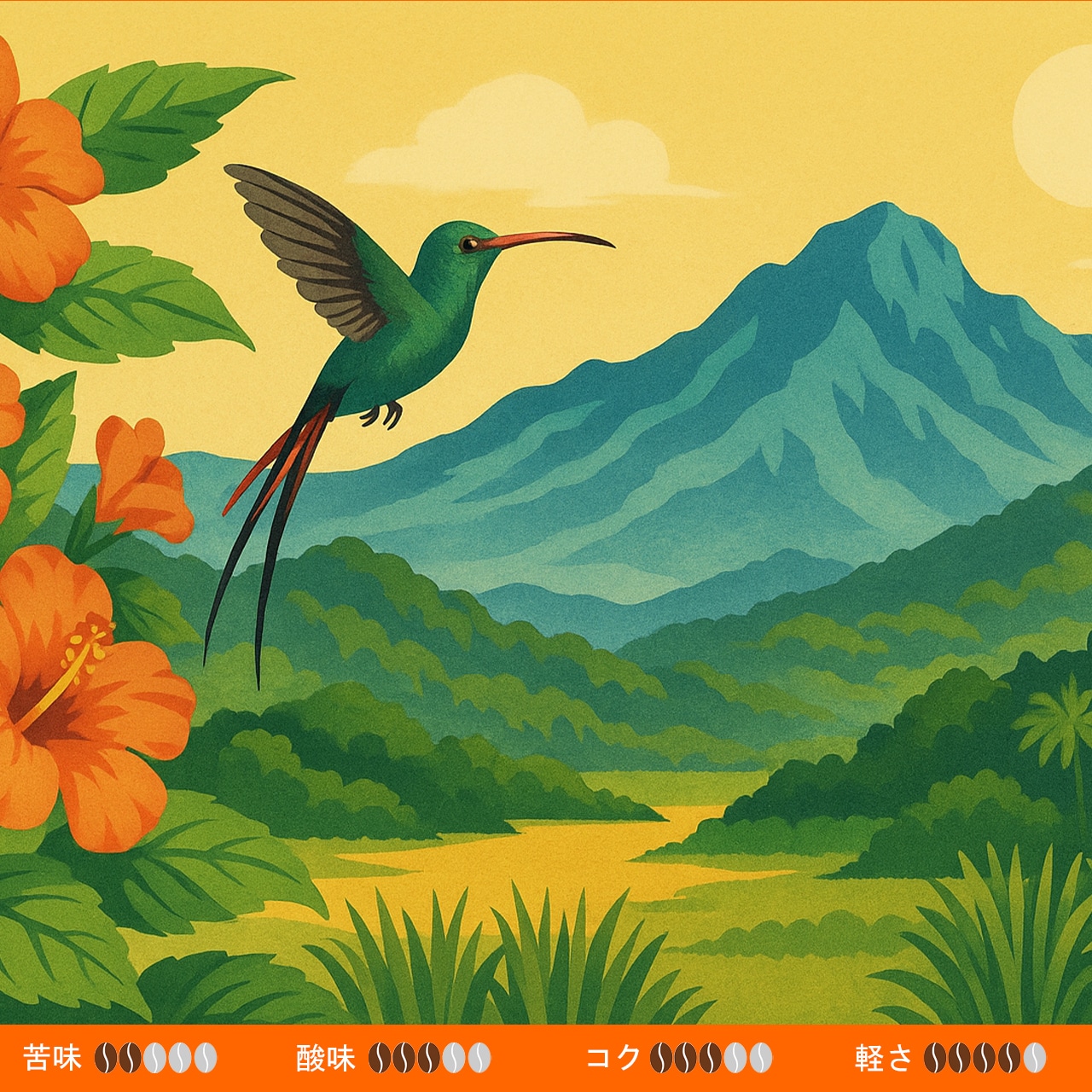 045 ジャマイカ/ブルーマウンテン NO.1 100g