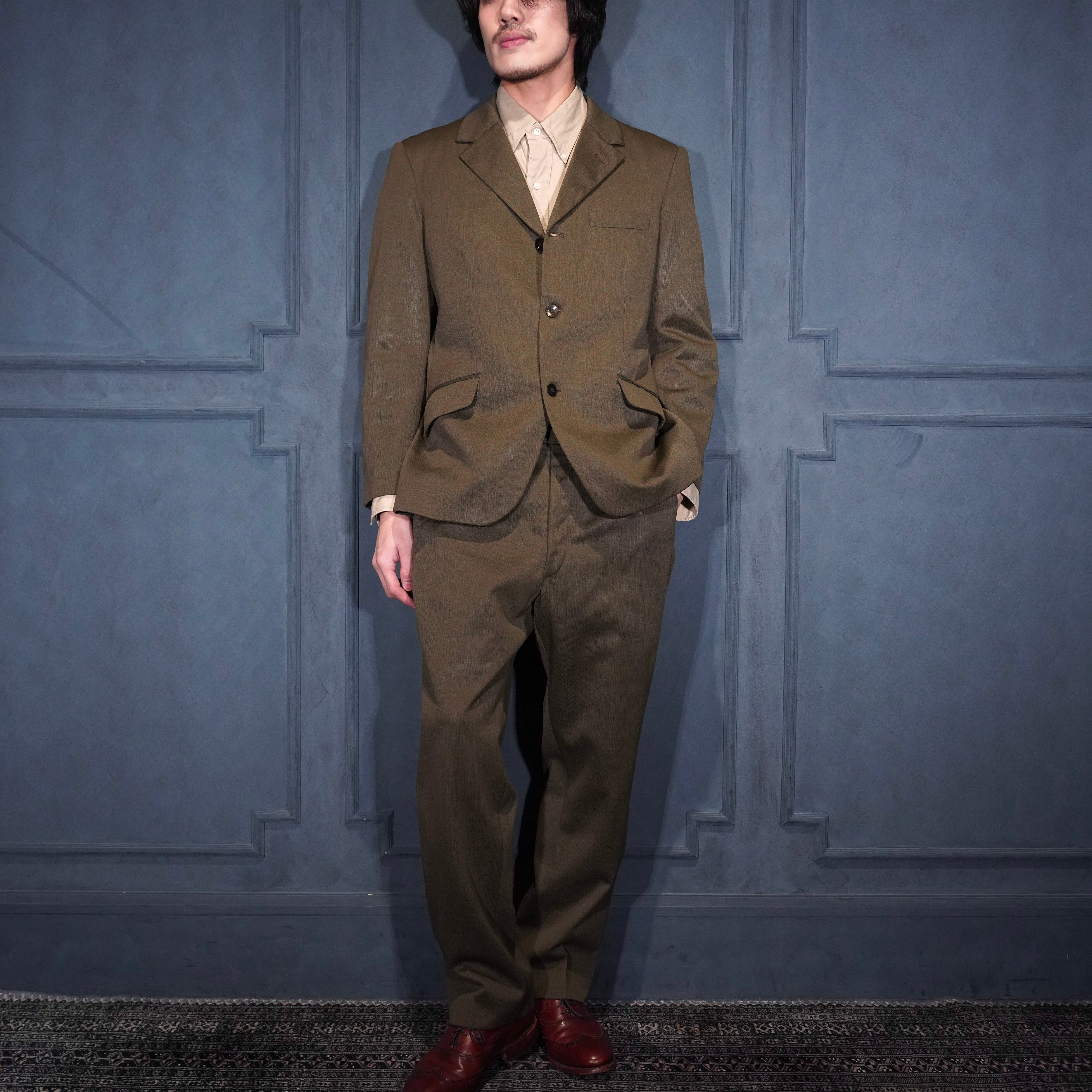 60's〜70's EU VINTAGE Präsent 20 DESIGN SET UP SUIT/60年代〜70年代