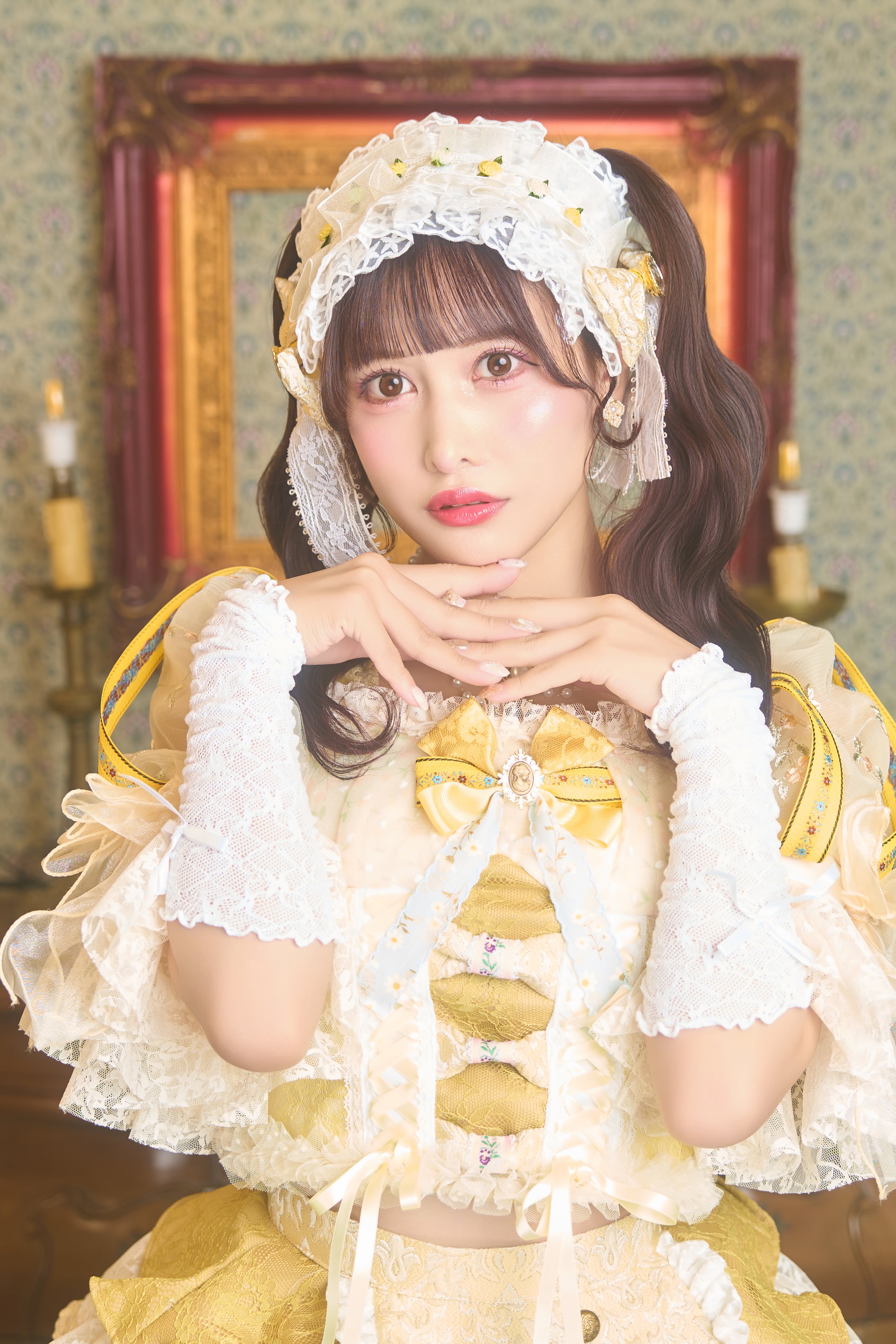 咲本美桜 (Luce Twinkle Wink☆) サイン入り宛名ありチェキ | TGIF