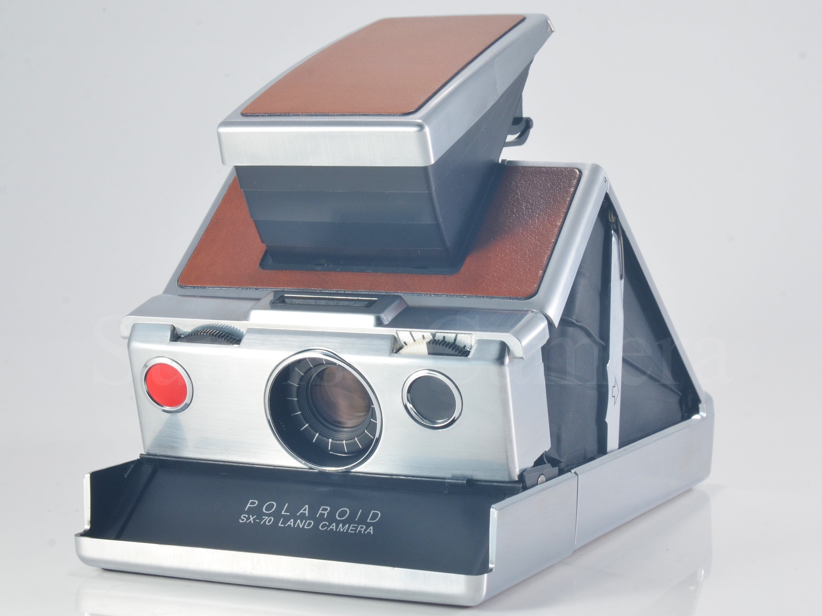 Polaroid SX-70 LAND CAMERA アクセサリー付 ポラロイド (55762