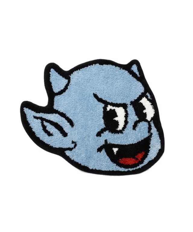 [CAVISH] BLUE DEVIL FACE RUG BLUE(CV2ESUAB66A)