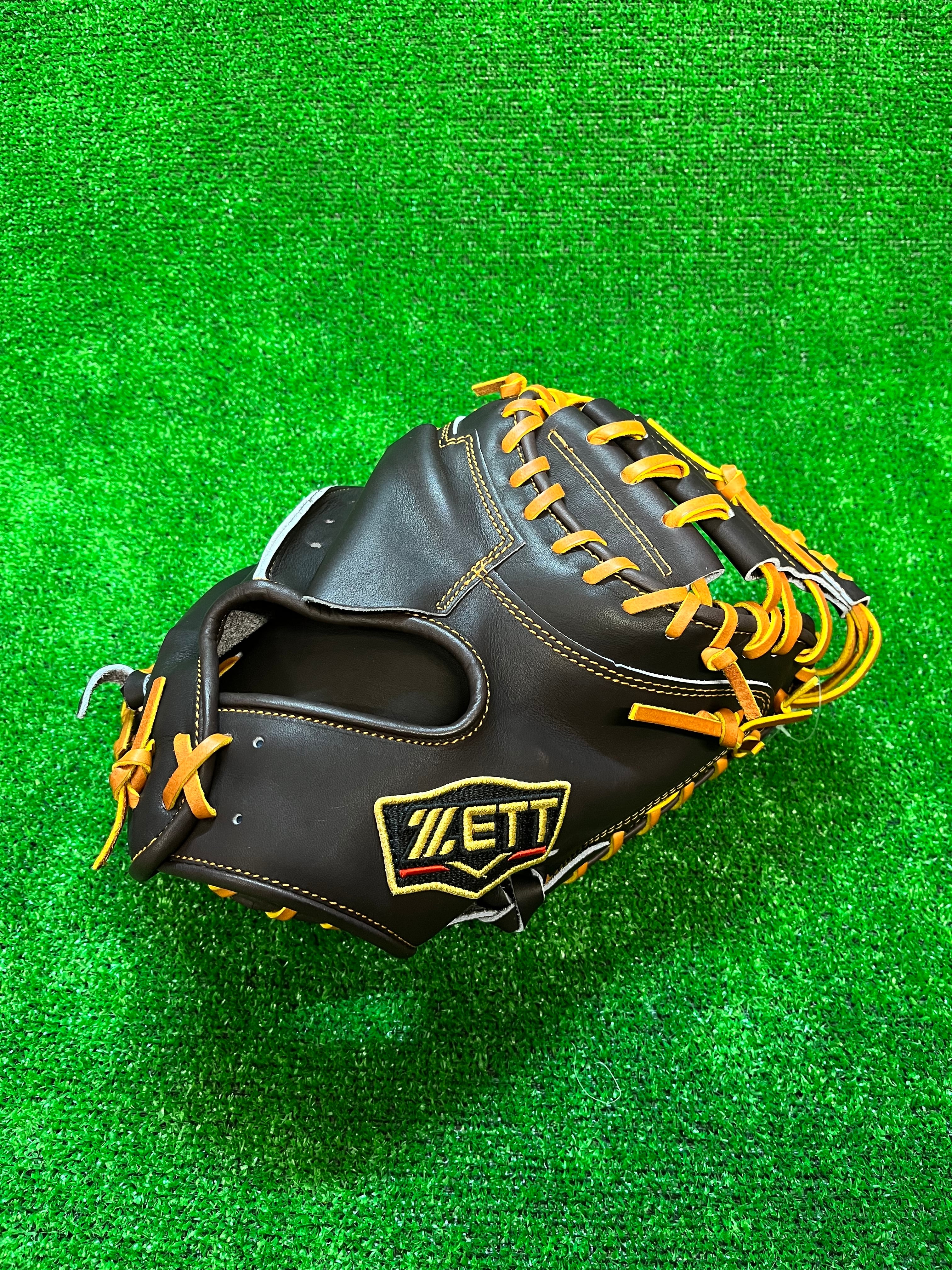 軟式用】ZETTプロステイタス 小林モデル キャッチャーミット | テルイ