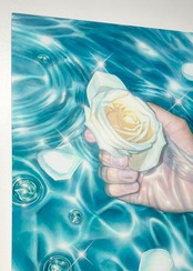 【原画】"Touch the Snow"