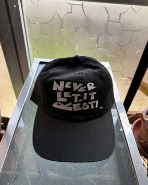 【LIVE LOVE LEARN GOODS】NEVER CAP