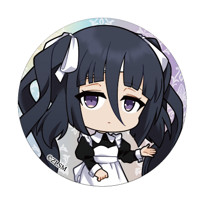 缶バッジ(A) | 紅茶専門店オシアド