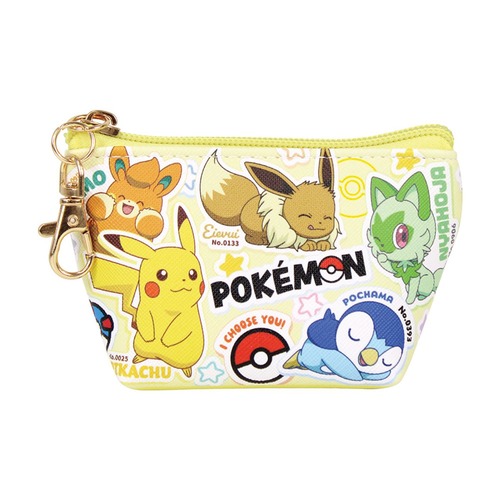 ポケモン三角ミニポーチ ステッカーズ/ポップ(5257413)