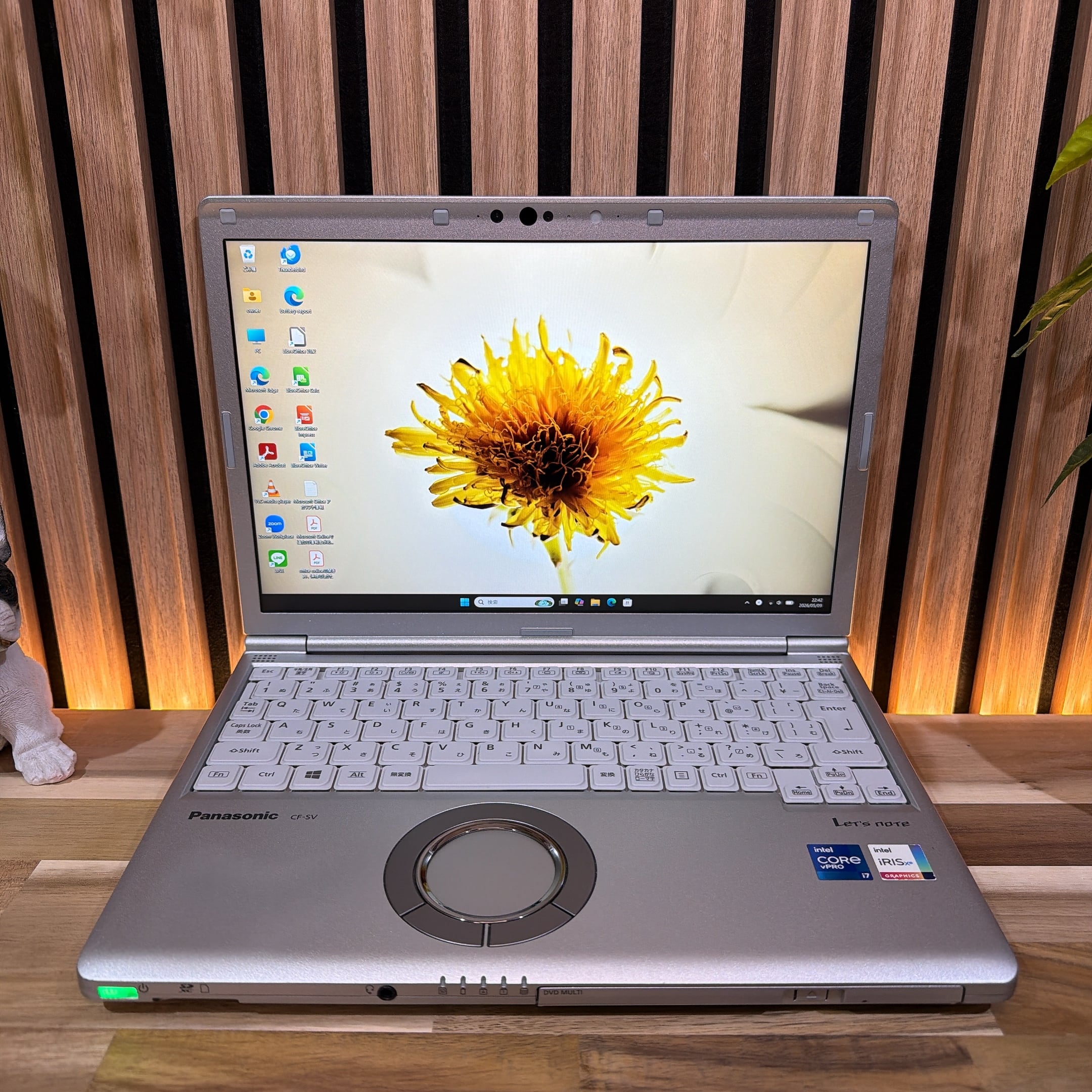 Let’s note SV1 i7 16GB SSD512GB 公式ショップ限定価格❣️/ 最上位i7《LTE搭載モデル》光学ドライブ