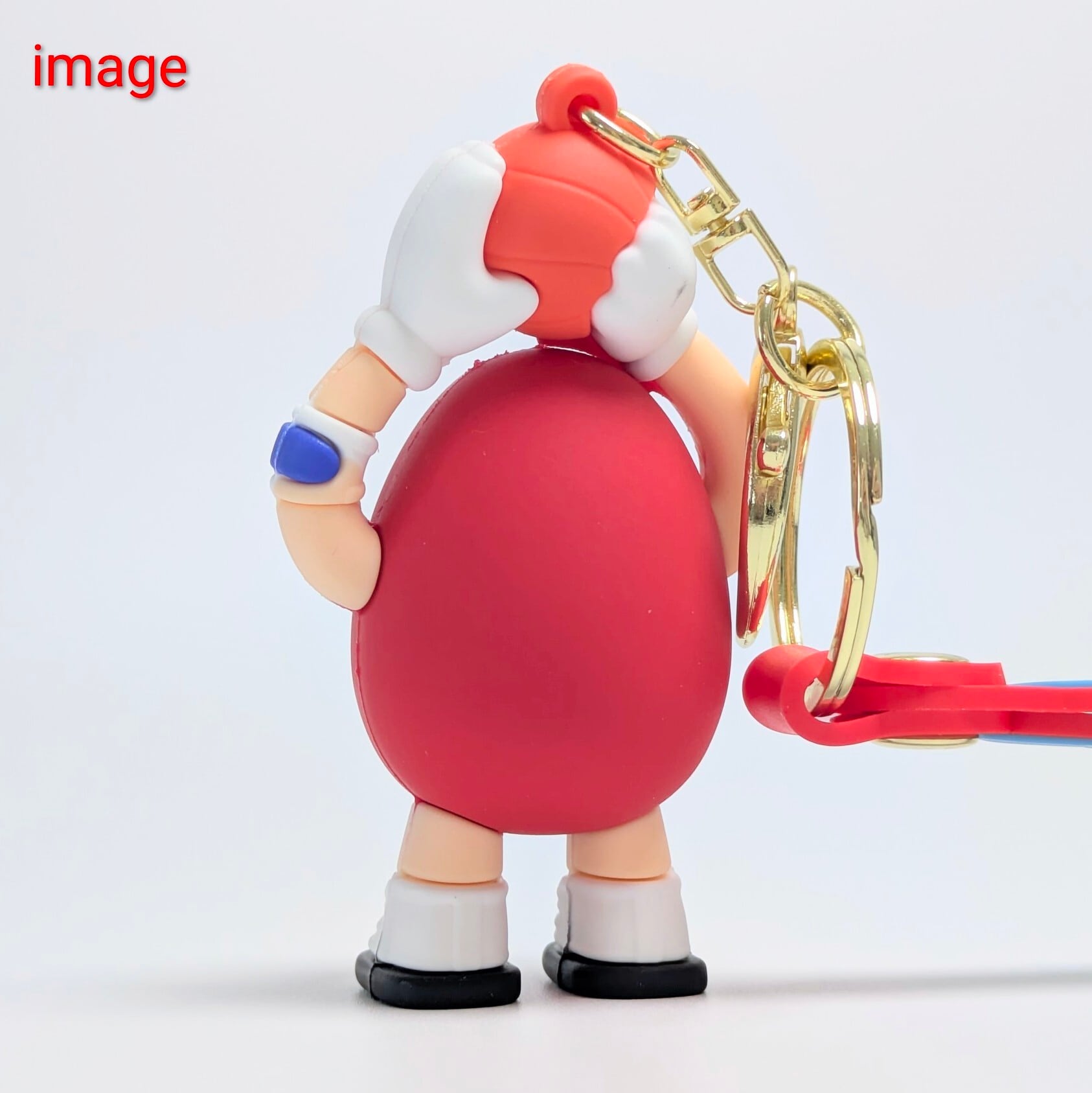 ♧【 m&m's ( エムアンドエムズ ) 】3D Rubber KeyHolder / 3Dラバー