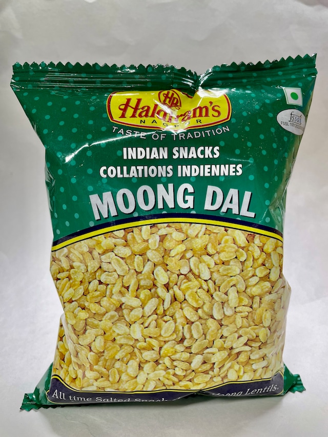 ムングダルスナック　Moong dal 150g