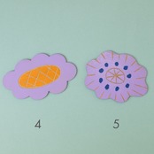 < あきやまりか > 木製パネル作品 - 6