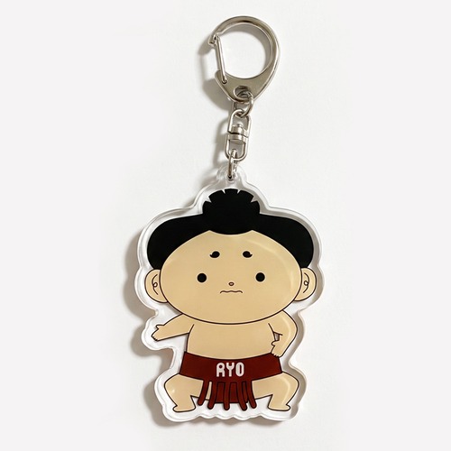 Ryo&Kuni™ Ryo (リョウ) くんアクリルキーホルダー