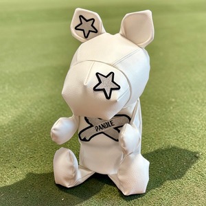 ピュアホワイト Vegan leather (防水生地)  カスタマイズ商品　   　