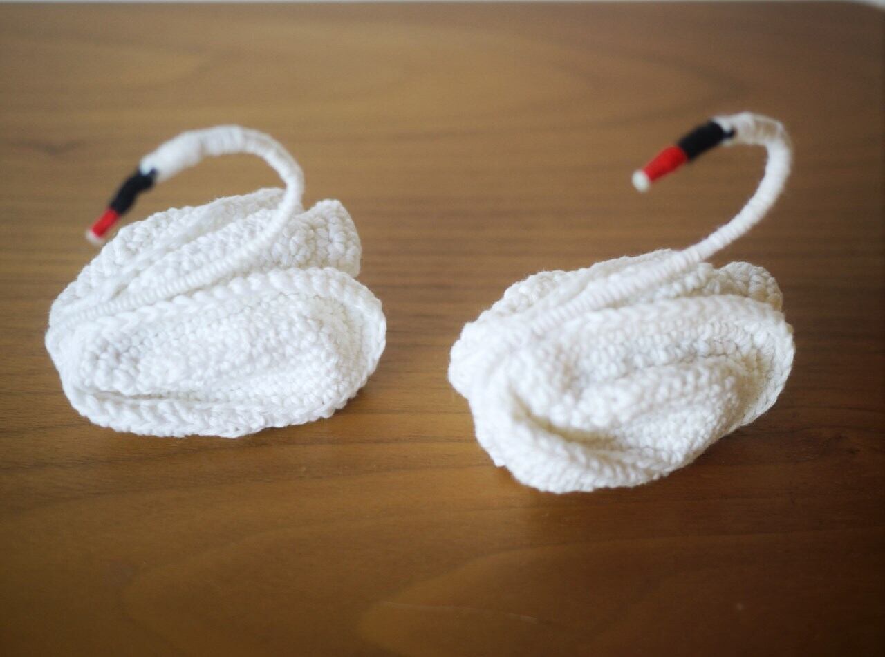 ドイツ 白鳥のエッグコージー ゆで卵カバー