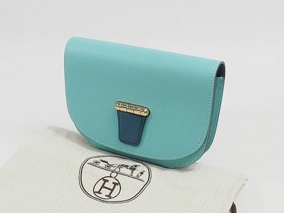 エルメス HERMES ミニコンバイヤー ショルダーウォレット T刻印 | 質 