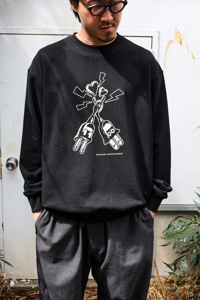 Balansa Raisins sweatshirt/Sound Shop Balansa(サウンドショップバランサ)