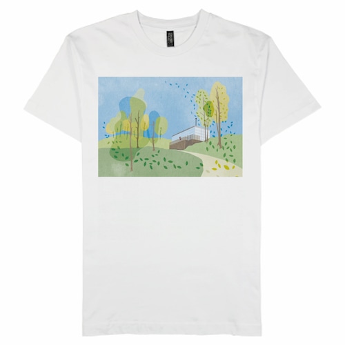 ねむ森コットンTシャツ（昼）