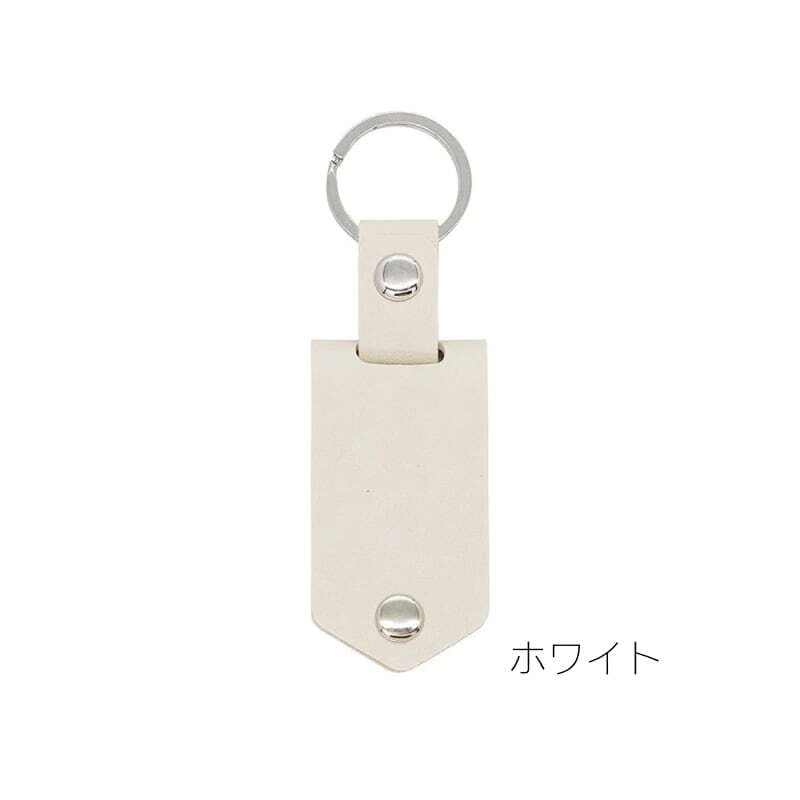 HY 157 . 1 写真・名前入れ可能 レザーキーホルダー クリスマス