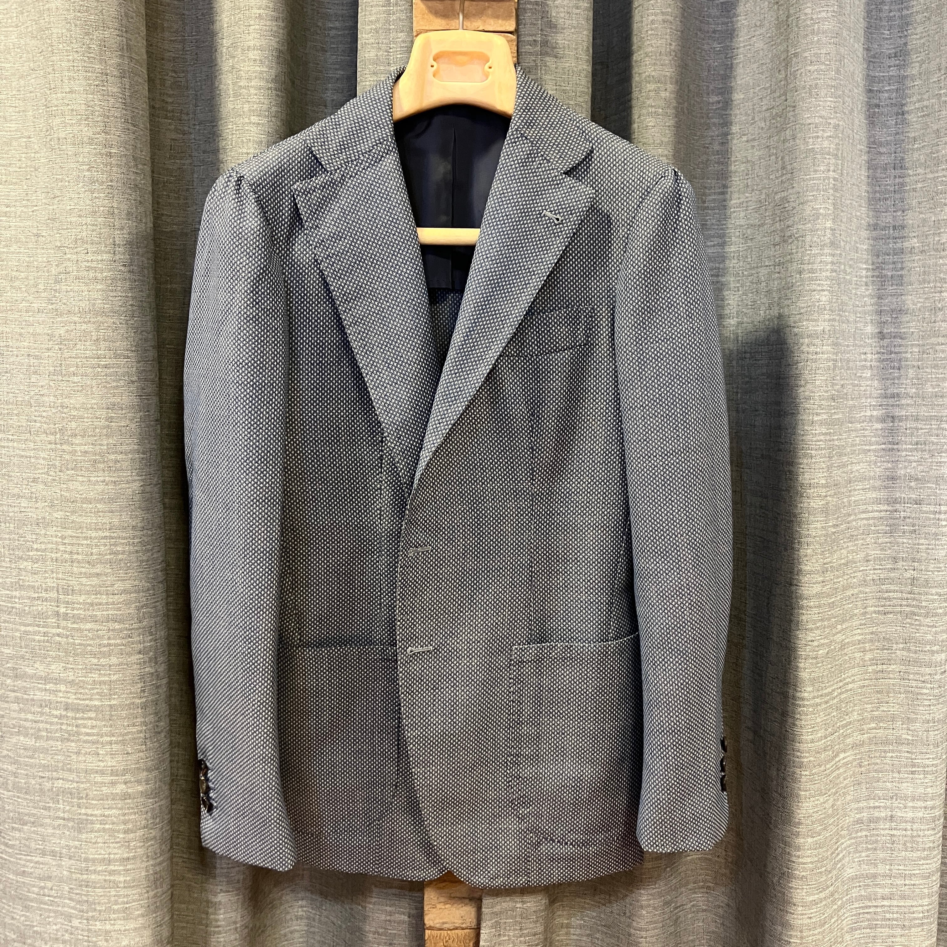 ALFONSO SIRICA WOOL/MOHAIR JACKET | safarionline