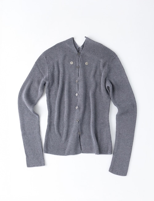 【ulikasanctus】 NAPE KNIT CARDIGAN