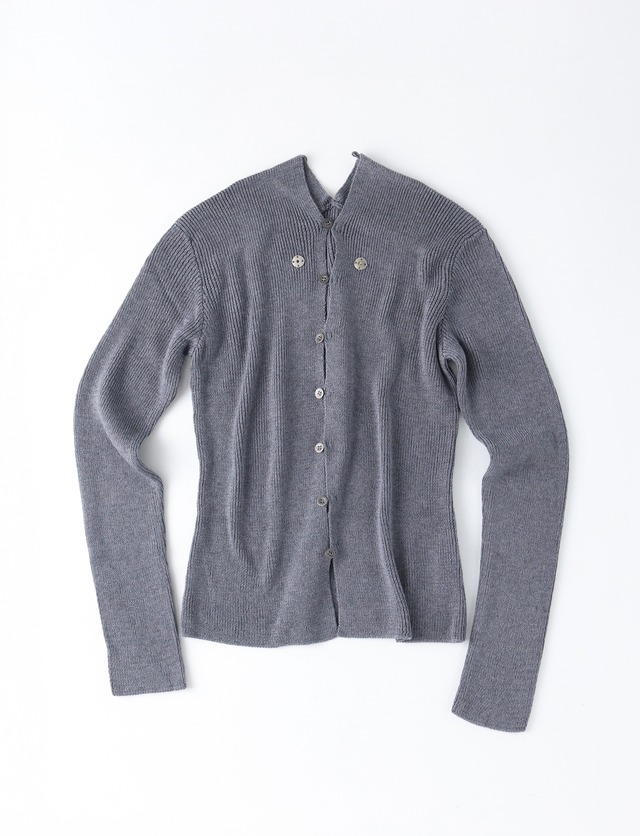 【mukcyen】spider ﬂocky track jacket