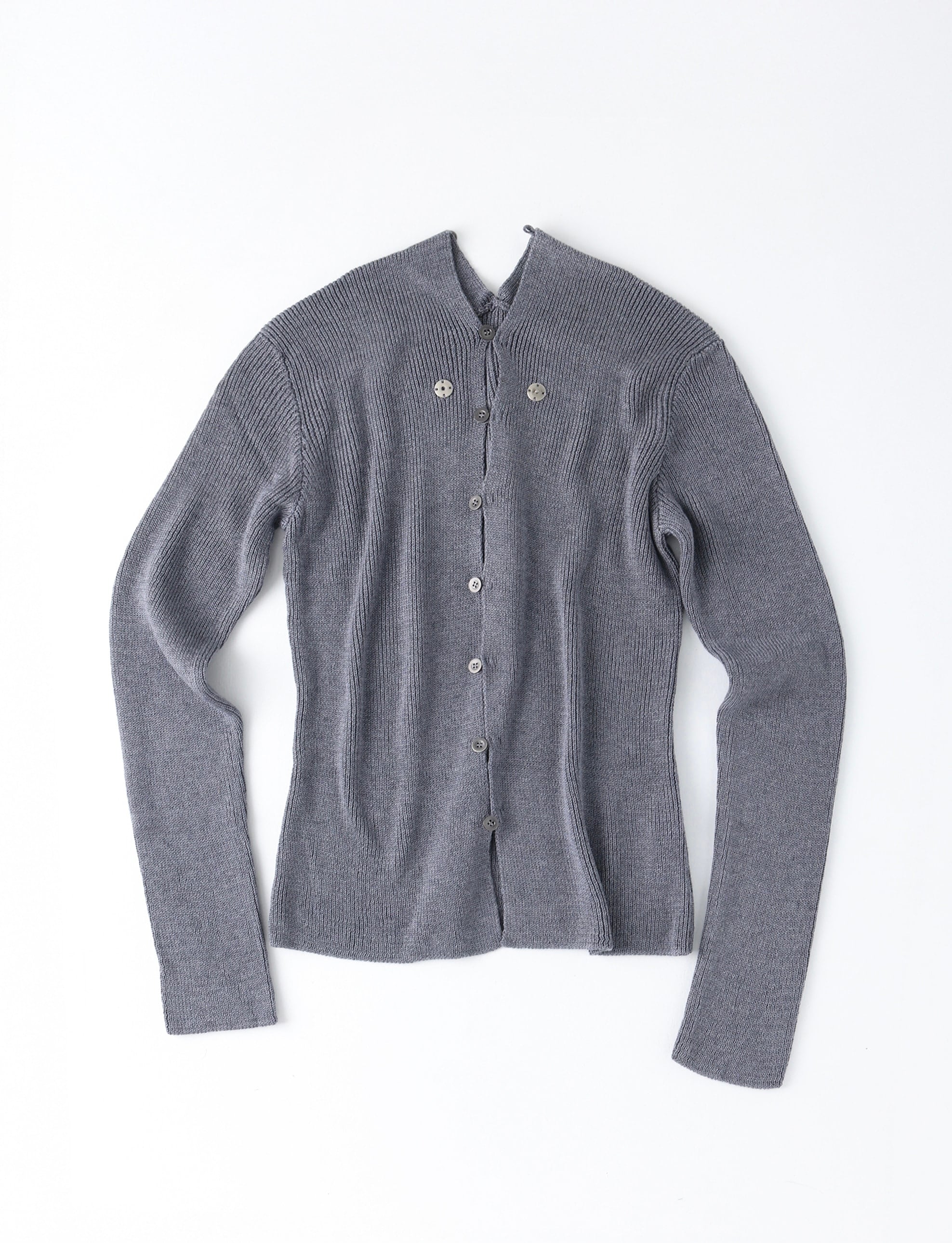 【ulikasanctus】 NAPE KNIT CARDIGAN