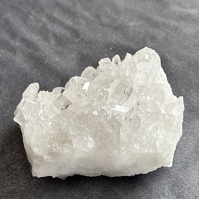 【特別価格】【超美石】ブラジル産　水晶クラスター　No.23