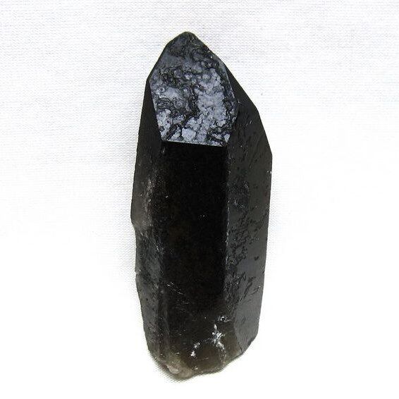 モリオン 黒水晶 原石 ブラジル産 一点物 171-7874