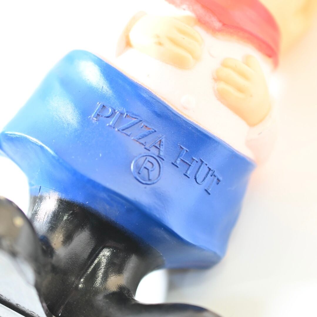 70's Vintage PIZZA HUT PETE Piggy Bank #1 | Button Works Store