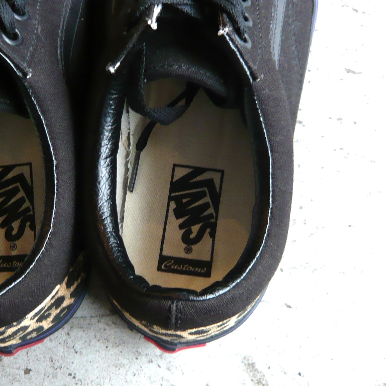 00s VANS OLDSKOOL CUSTOM US10