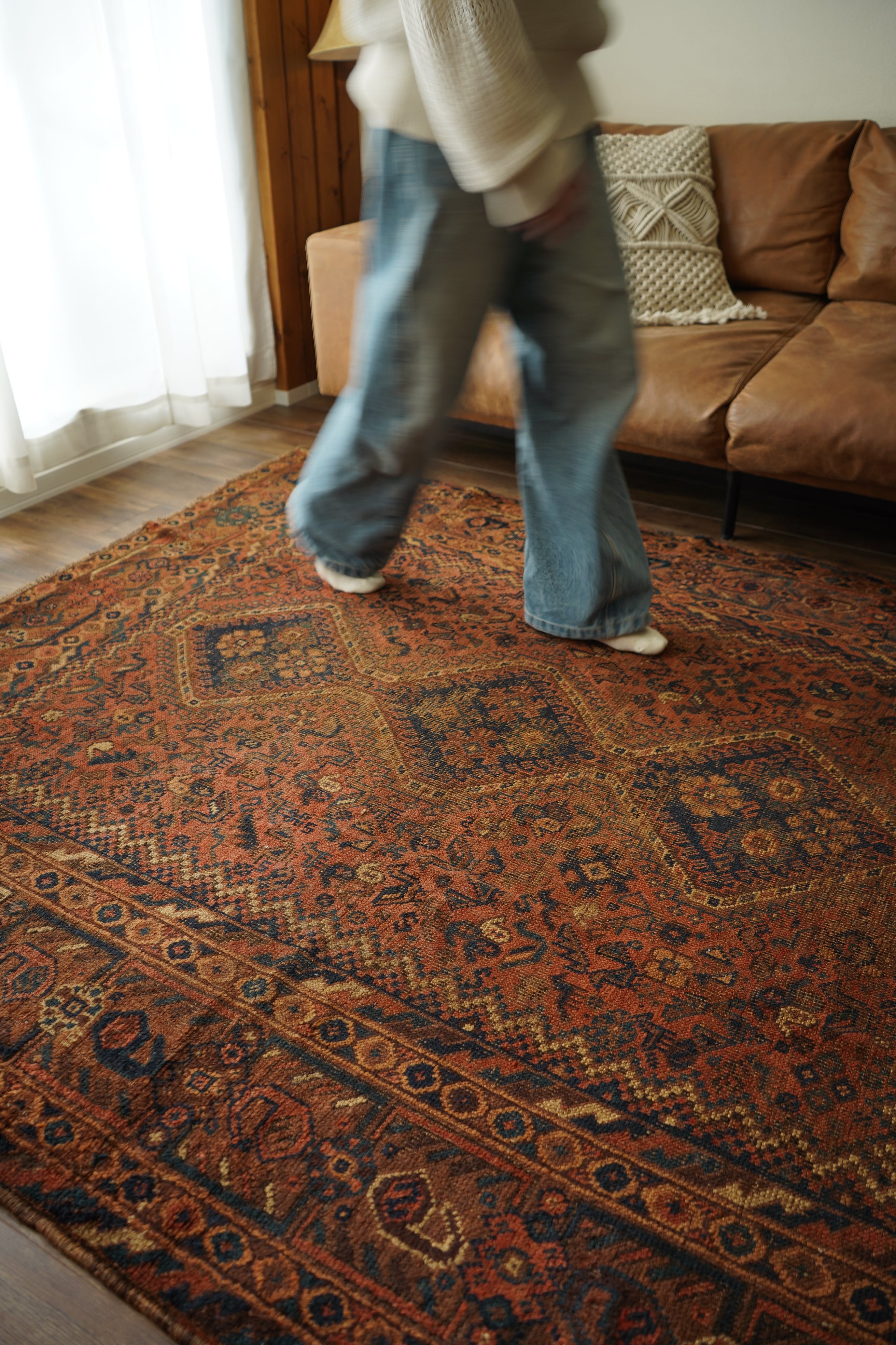 Large Size | ヴィンテージラグ専門店 TIME RUG （ペルシャ絨毯