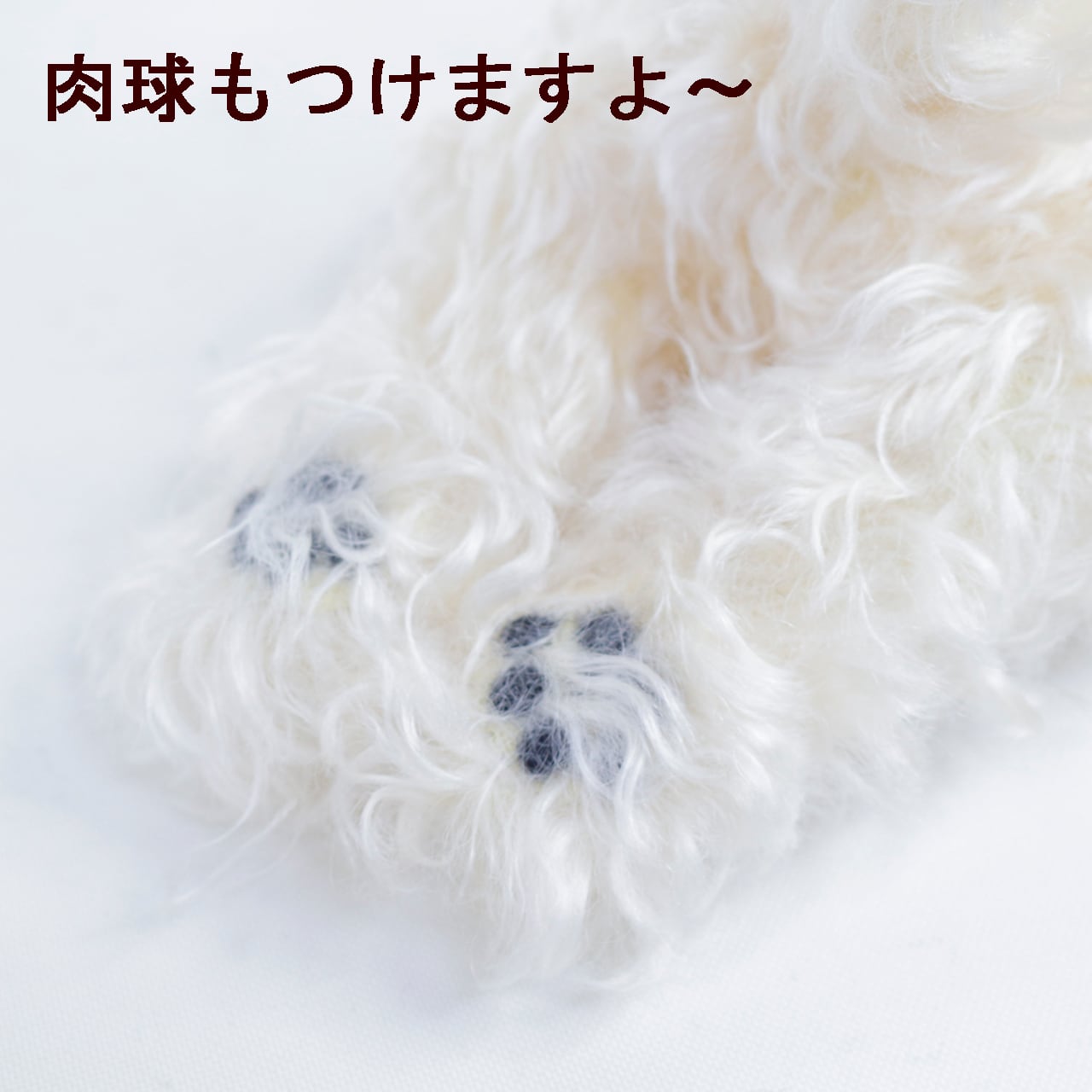 4.ぬいぐるみ、テディマルチーズ、犬、ハンドメイド、特大、白 ぬいぐるみ、テディマルチーズ、犬、ハンドメイド、白