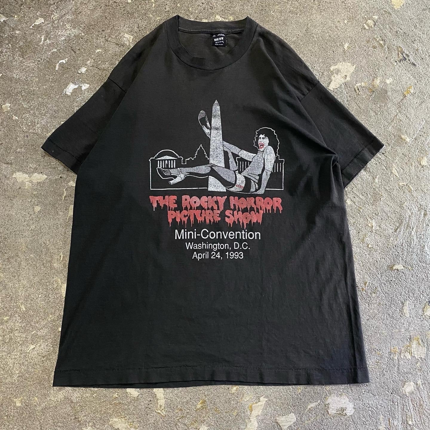 90s The ROCKY HORROR PICTURE SHOW T-shirt | What'z up