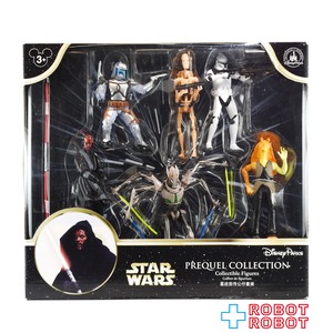 ディズニーパークス スター・ウォーズ プリクエル・コレクション フィギュア 6体セット 未開封
