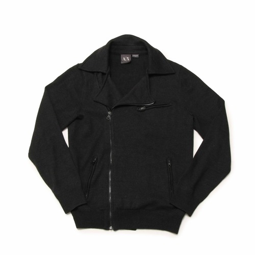 ArmaniExchange RidersKnitCardigan