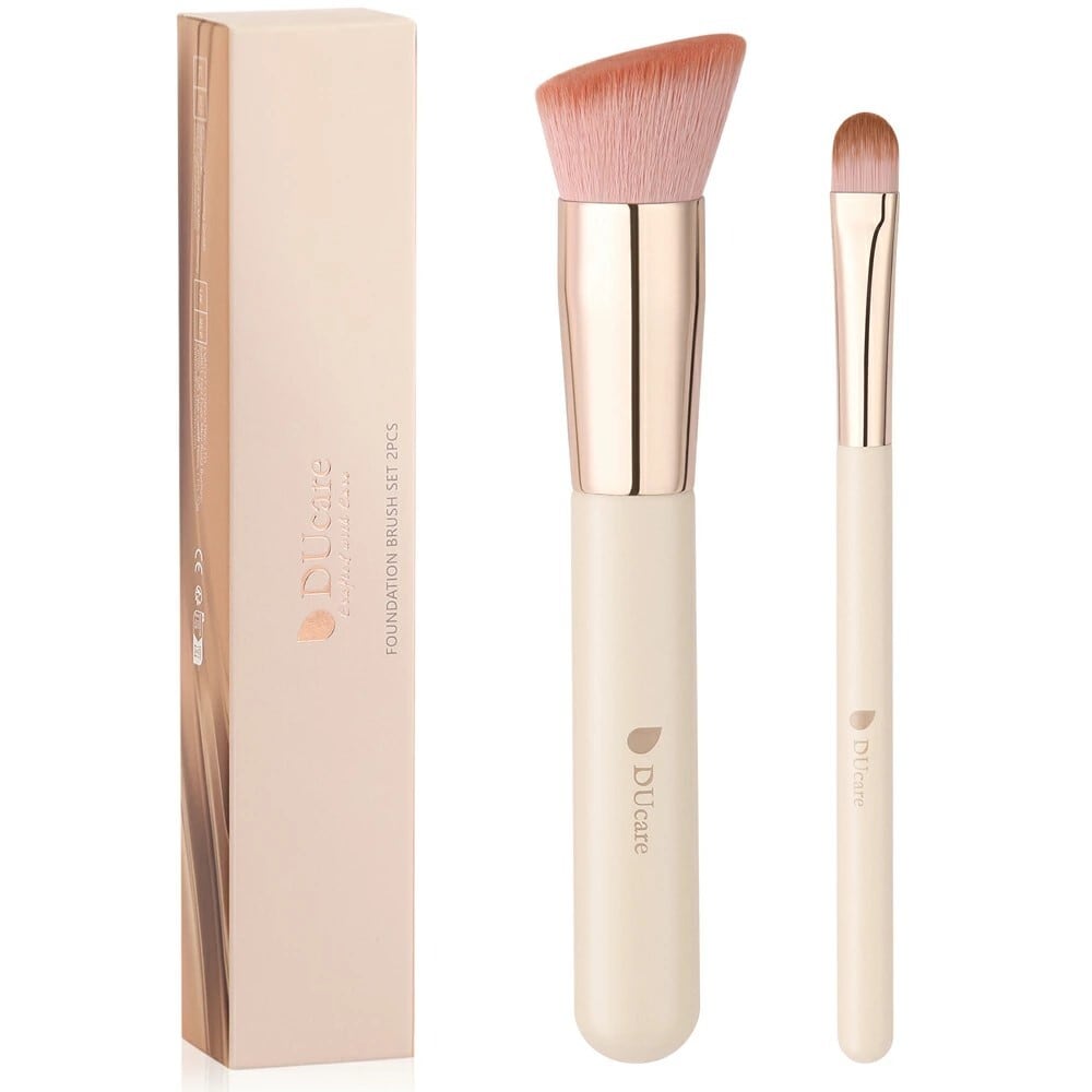 【美】DU Care 「ベージュ」ファンデーションブラシ