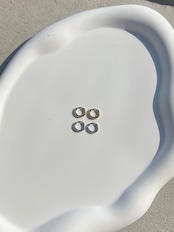 Chibi hoop pierce