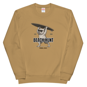 FREBULL SURF ユニセックス クルーネック スウェット (4colors) P00446