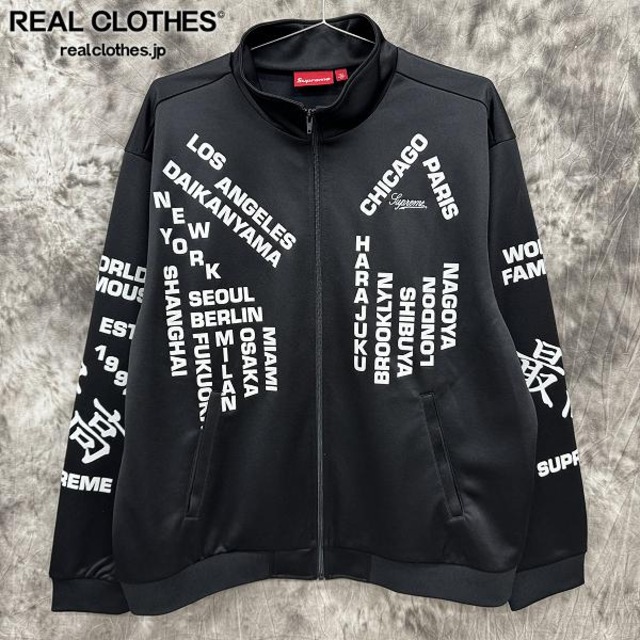 Supreme/シュプリーム【25SS】Worldwide Tricot Track Jacket/最高 