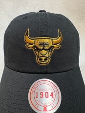 Mitchell&Ness/ミッチェルアンドネス NBA シカゴ・ブルズ キャップ ブラック
