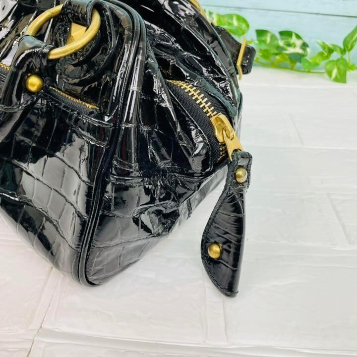 VIOLAd’ORO  エナメル2wayバッグ 楽天市場】エナメル violad'oro(ヴィオラドーロ)の通販