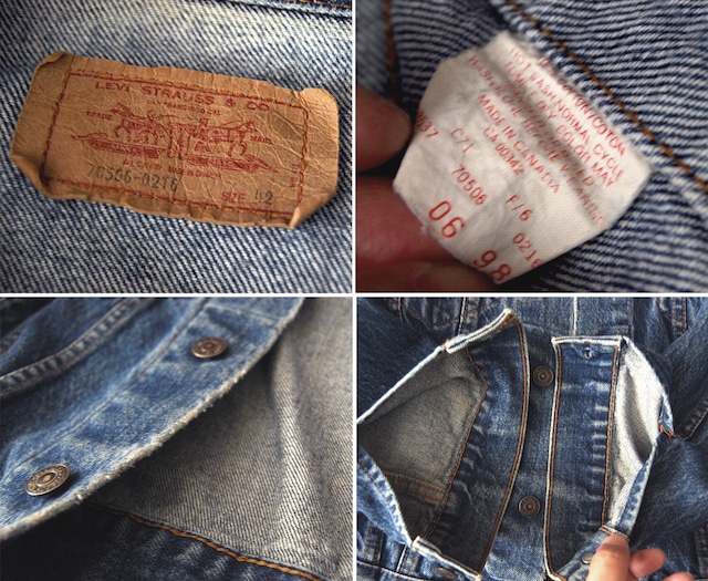 80s LEVI'S 70506-0216 42