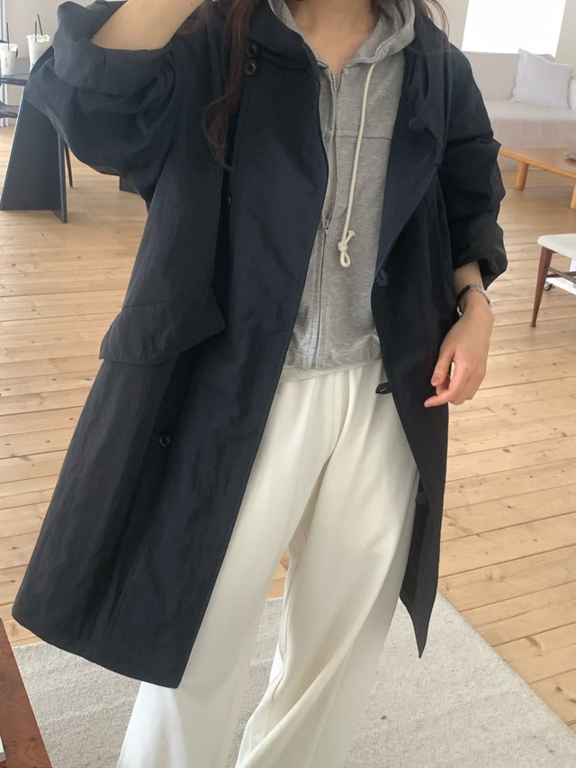 (予約) taffeta / tourist coat 3color