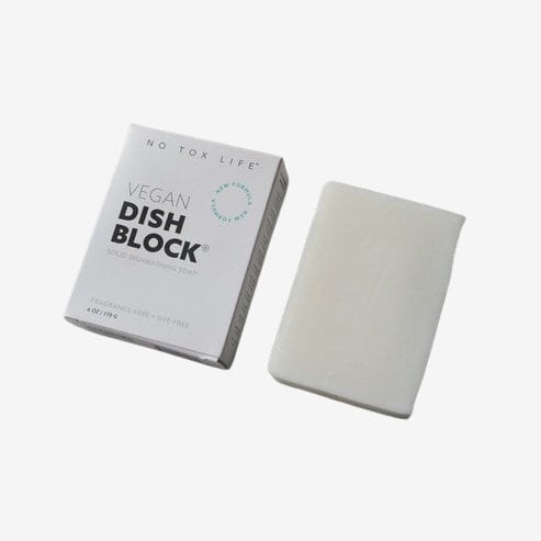 No tox life - Vegan DISH BLOCK® ヴィーガンディッシュブロック食器用