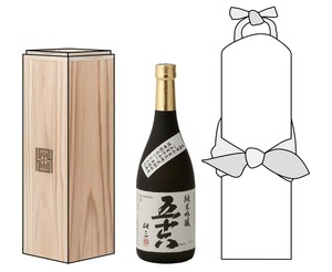 ＜飫肥杉刀箱/Wood＞五十六 純米吟醸 R1BY / ISOROKU Junmai-Ginjo R1BY