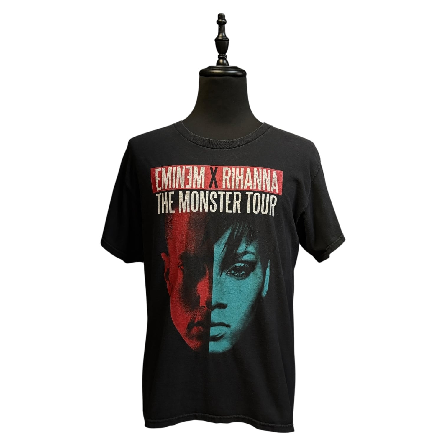EMINEM × RIHANNA】エミネム × リアーナ “THE MONSTER TOUR 2014” T